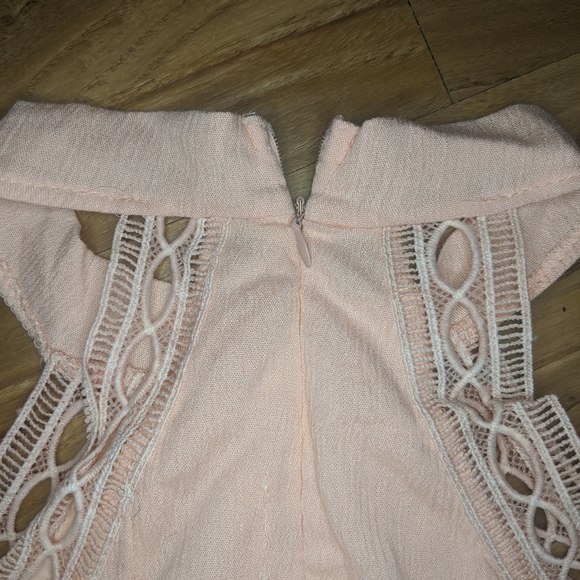 Lace Swing Romper by I, Madeline - Picture 5 of 5